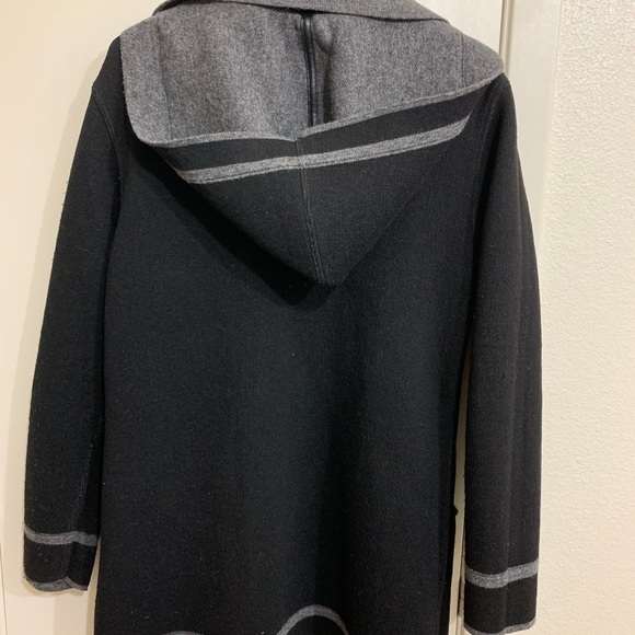 Women double face jacket or coat - Picture 4 of 4